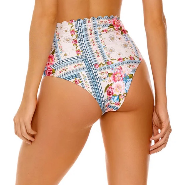 Alicia Meraki Printed High Waisted Bottom